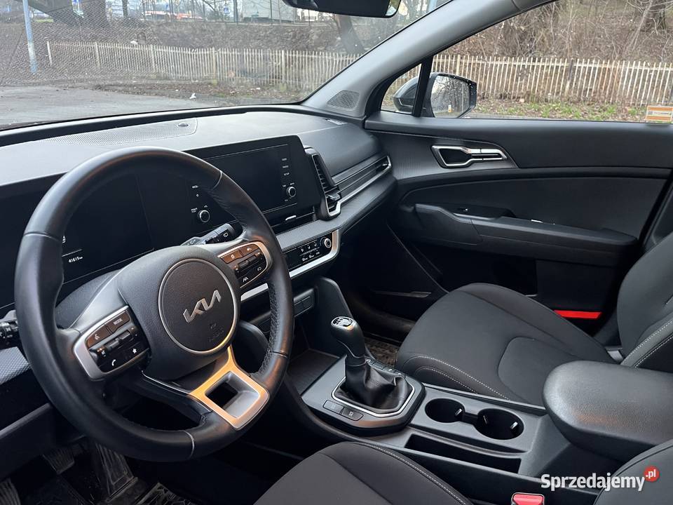 Kia Sportage 16 TGDI Borówki