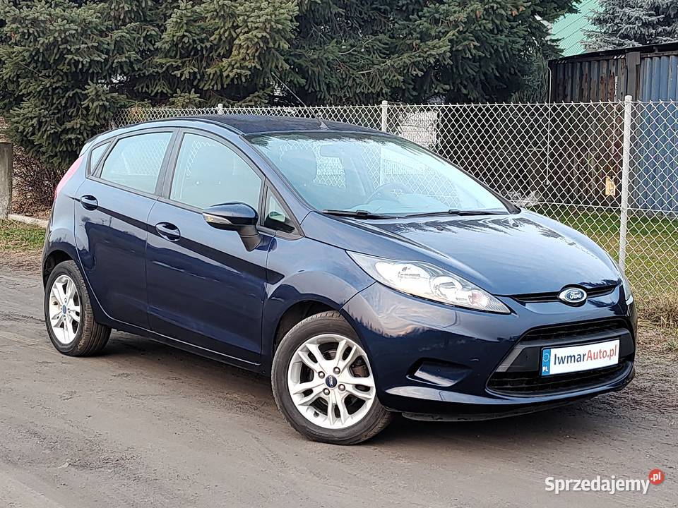 FORD FIESTA 125 BENZYNA manualna Leszno