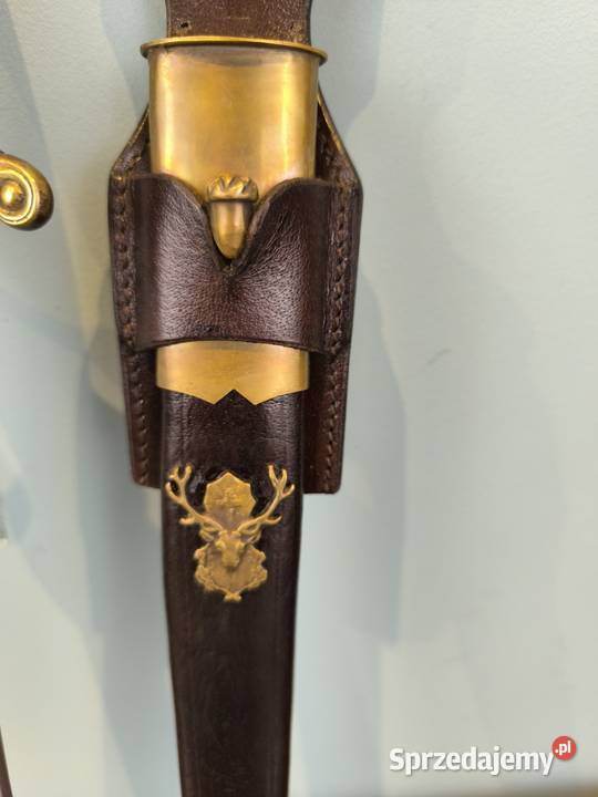 Piękny kordelas myśliwski Darz bór Łódź sprzedam