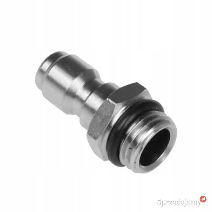Adapter Szybkozłącze 14 na 14 Mosiądz Stal Osprzęt do myjek Ludźmierz
