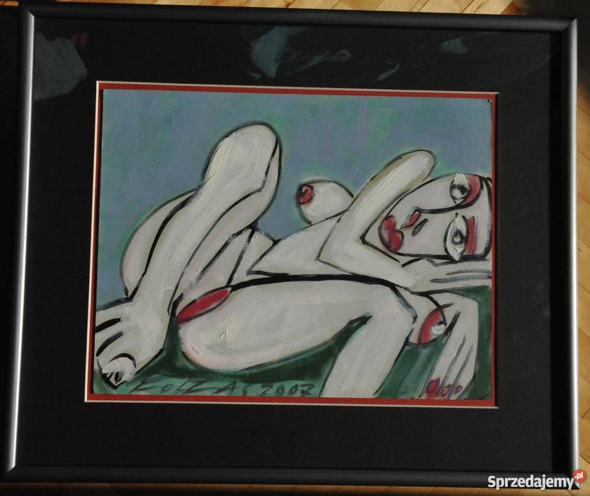 ekspresjonizm Andrzej Folfas ASP Kraków Wrocław sprzedam