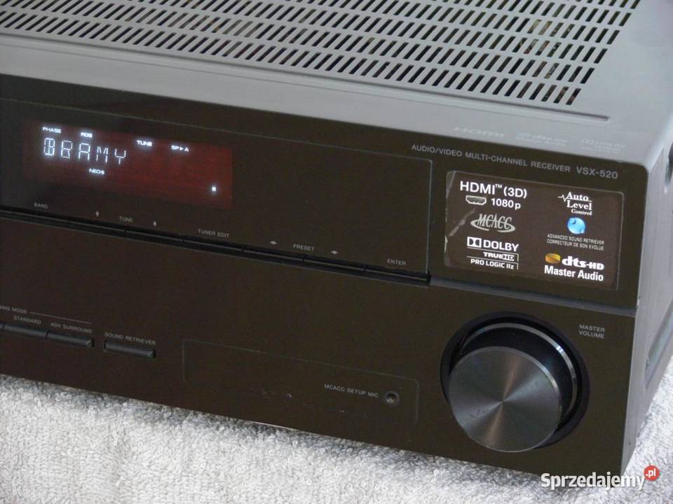 Amplituner Pioneer VSX520K RDS HDMi WYSYŁKA Jasło