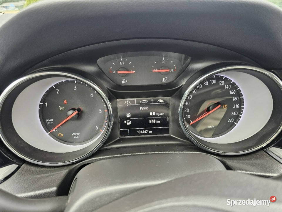Opel Insignia Sports Tourer 20 CDTI 170 navi hak małopolskie Nowy Sącz