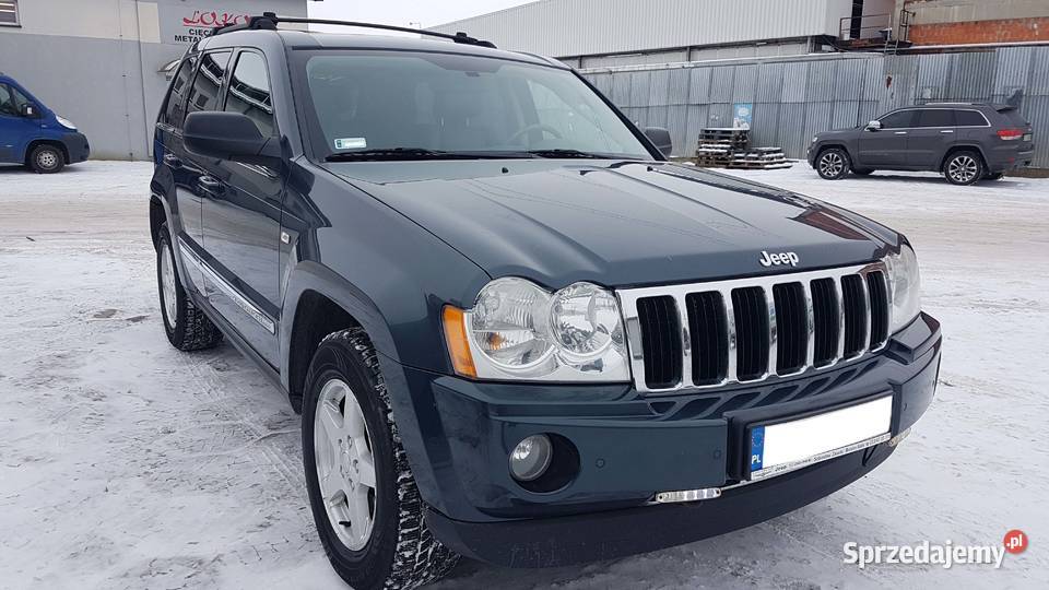 Jeep Grand Cheokee samochód na każdą okazję 218KM śląskie