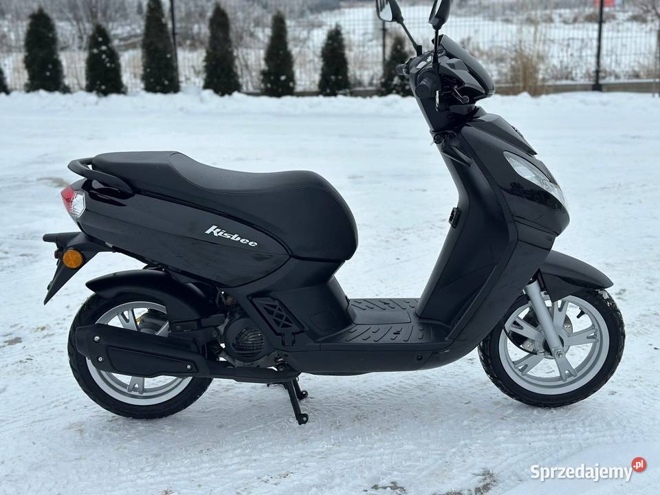 Skuter Peugeot Kisbee 2023r 50cc 4t LED LIFT