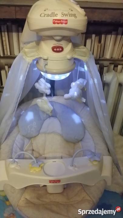 Huśtawka Fisher Cradle n Swing STARLIGHT Fisher Price Lubin