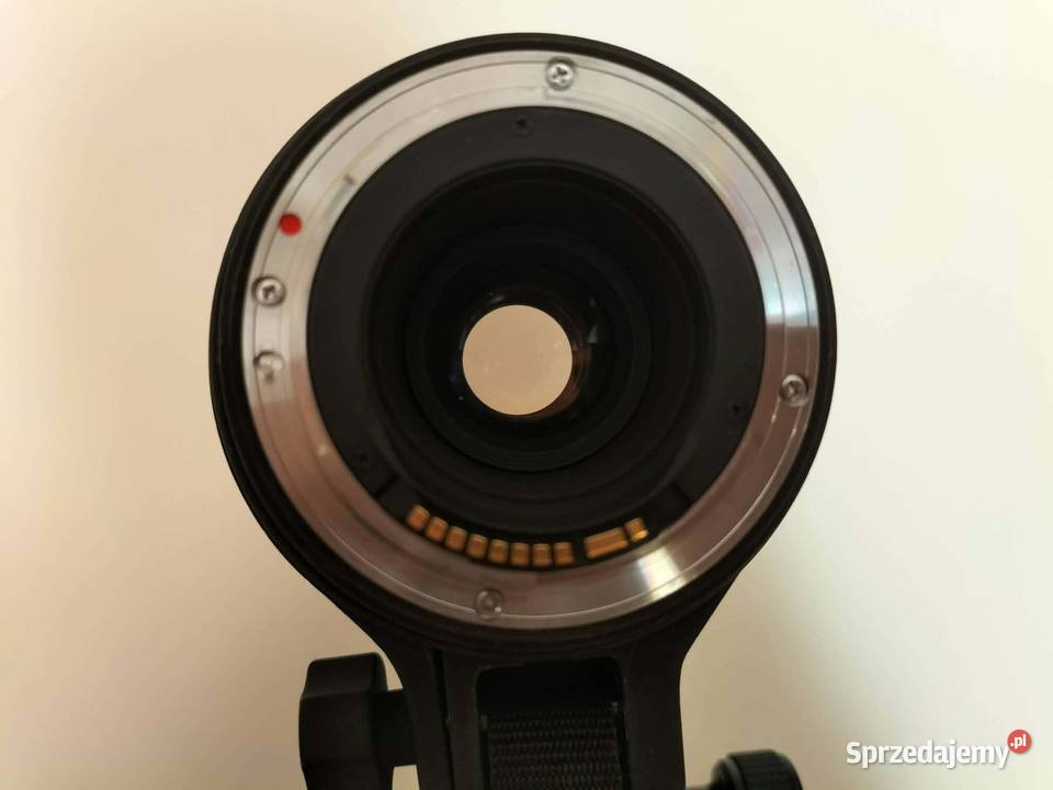 Sigma 150500mm f563 Sigma APO HSM OS do Canon mazowieckie Radom