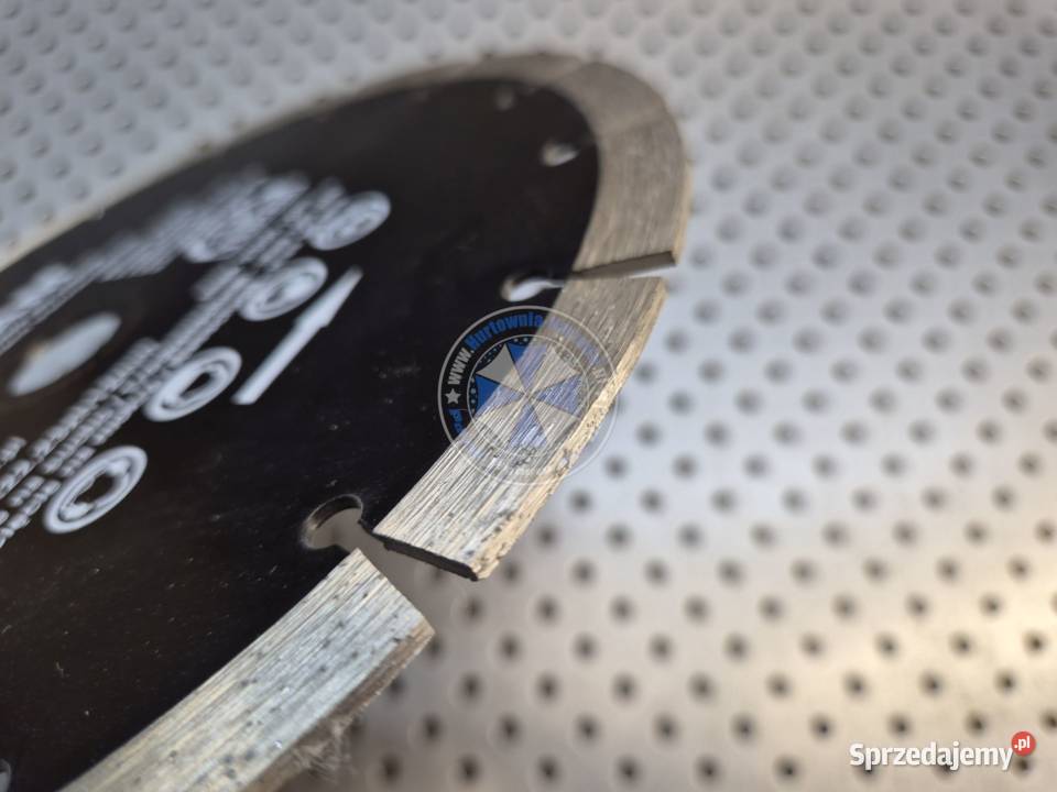 Tarcza diamentowa 230mm h12mm 100ms CG tarcza do Nowe