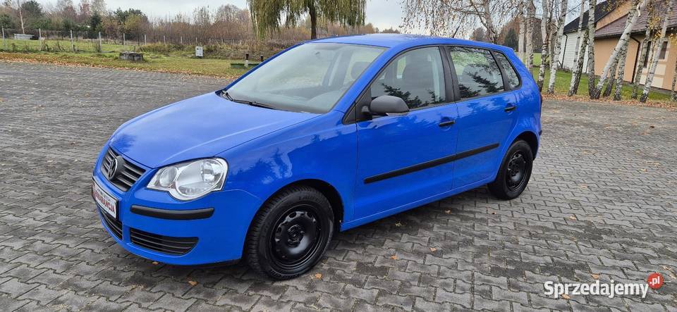 VW Polo 14TDI 5d klima piękny zadbany serwis 70KM Zwoleń sprzedam