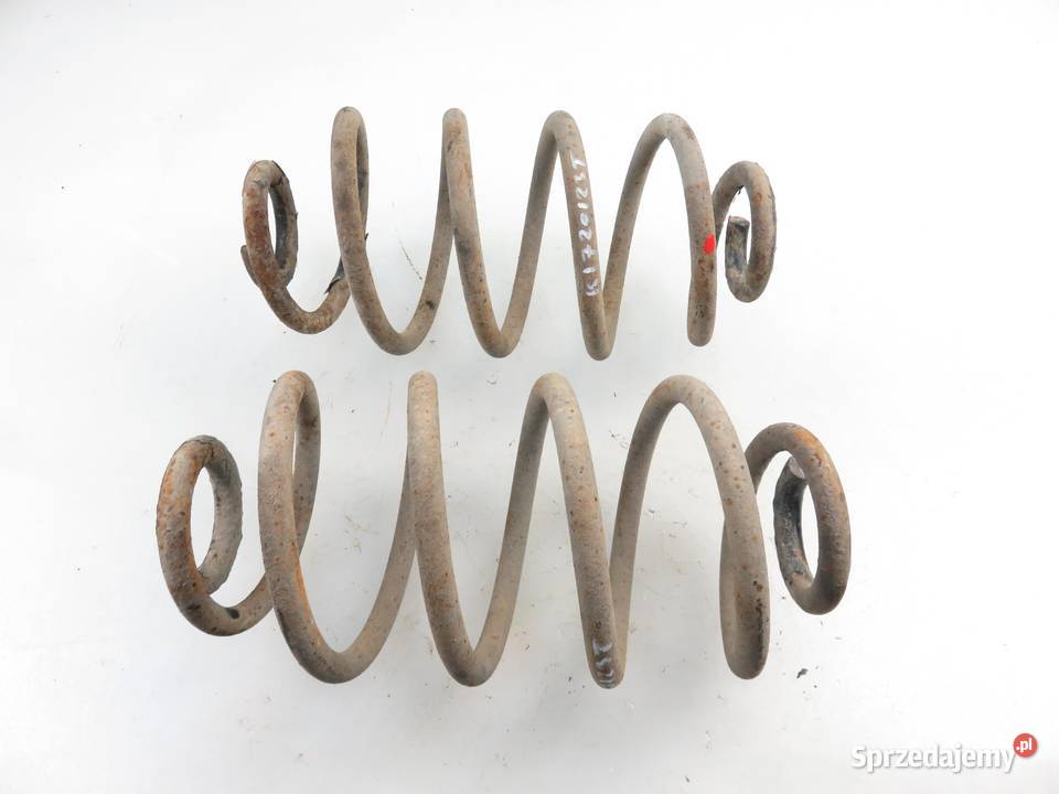 SPRĘŻYNY TYŁ OPEL MERIVA A