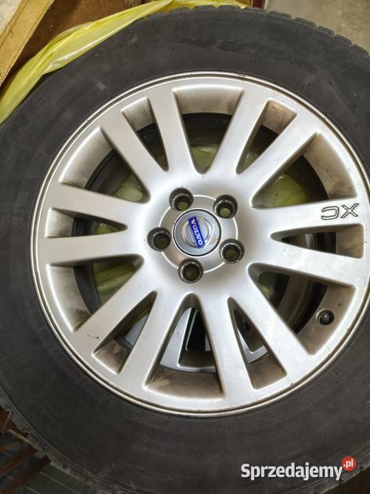 Alufelgi Volvo XC90 I 17 5x108 ET49 Samochodowe