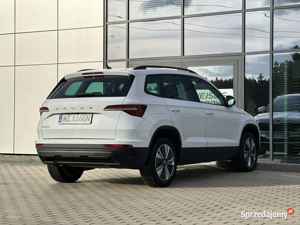koda Karoq Salon Kamera Navi Alu Android Full klimatyzacja Kąty Opolskie sprzedam