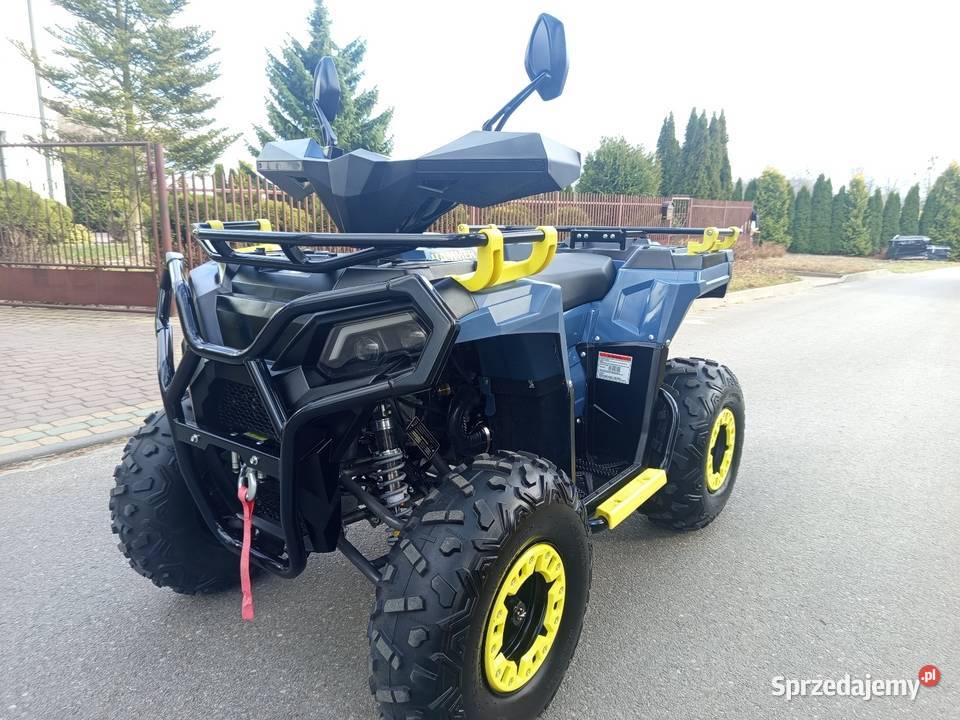 Quad mikilion hammer 200a 200cm3 Wielgie