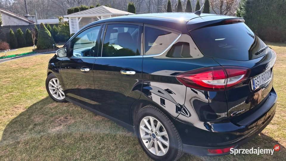 2016 Ford c super stanie nawigacja ful pomorskie Starogard Gdański