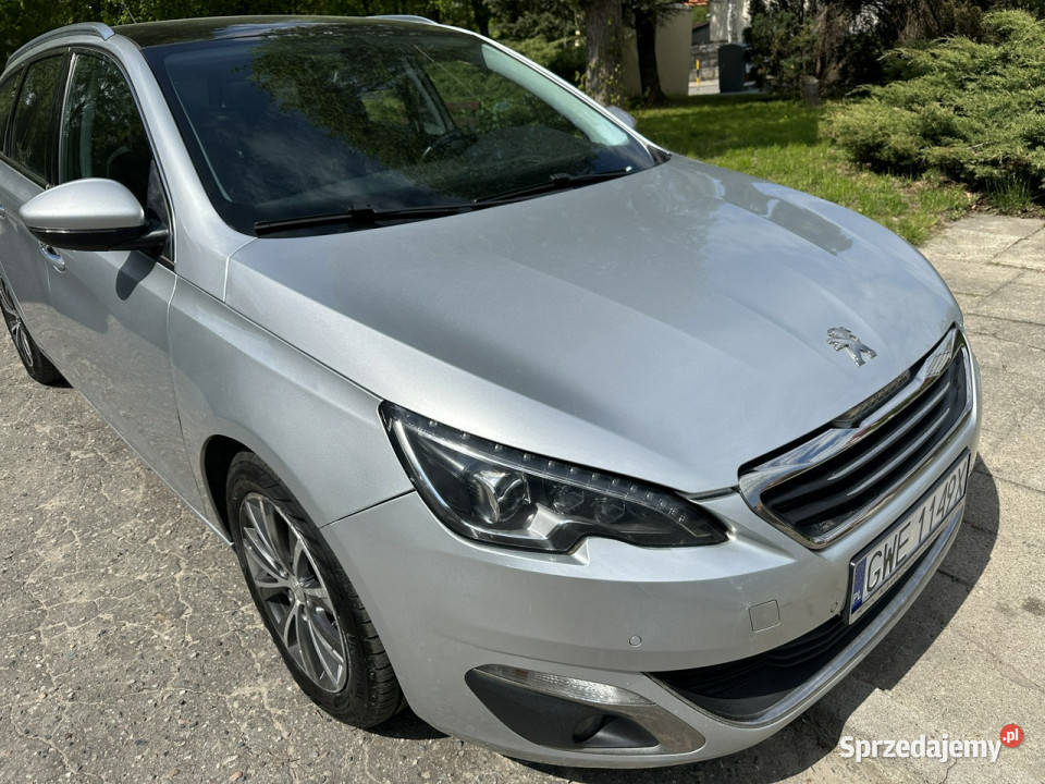 Peugeot 308 Nowe sprzęgło panoramiczny dach pomorskie Wejherowo