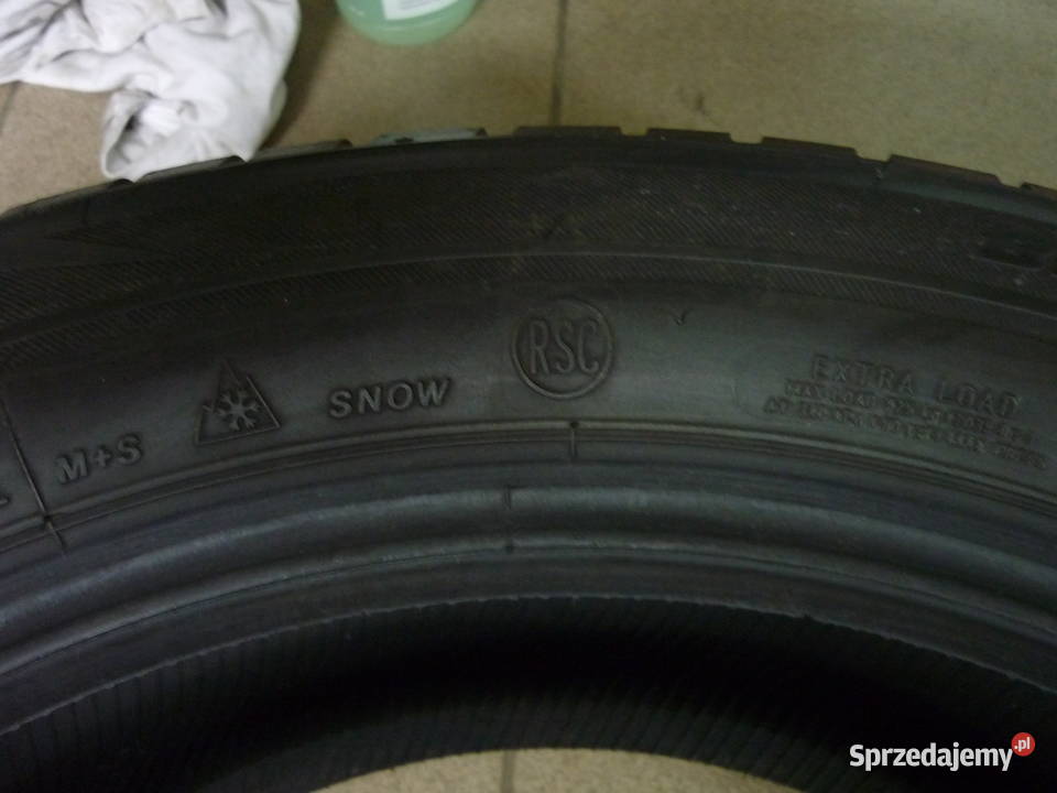 Opona zimowa 1 Bridgestone 2455019 105V Run flat Opony Łódź