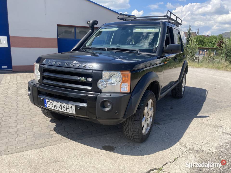 Land Rover Discovery 3 44 V8 łódzkie Rawa Mazowiecka