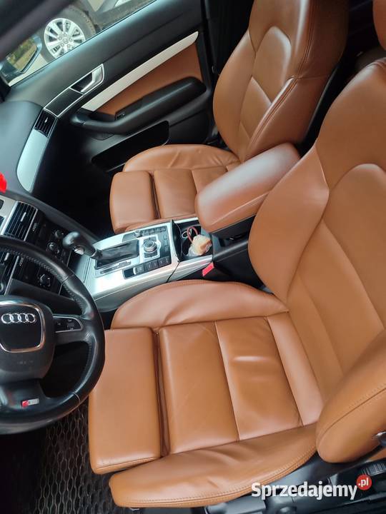 Audi A6 C6 SLine 20 benzyna z gazem LPG LIFT Toruń