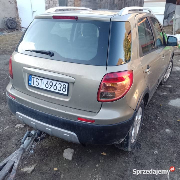 Fiat Sedici 19jtd 4x4 Rok produkcji 2006 Starachowice