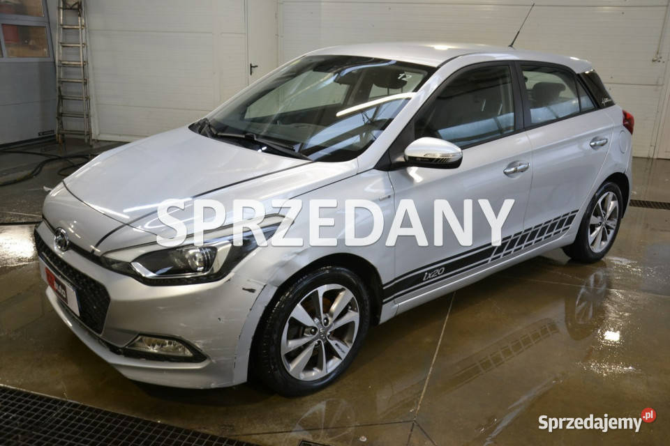 Hyundai i20 11 diesel 75 ekonomiczny Samochody osobowe Kęty sprzedam