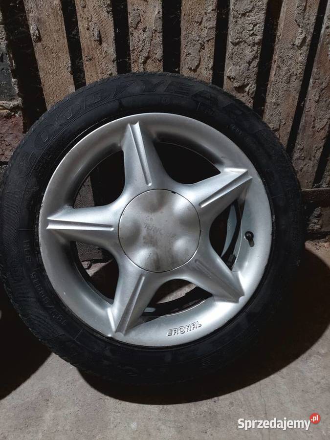 Alufelgi 4x100 r15 z oponami letnimi Starachowice