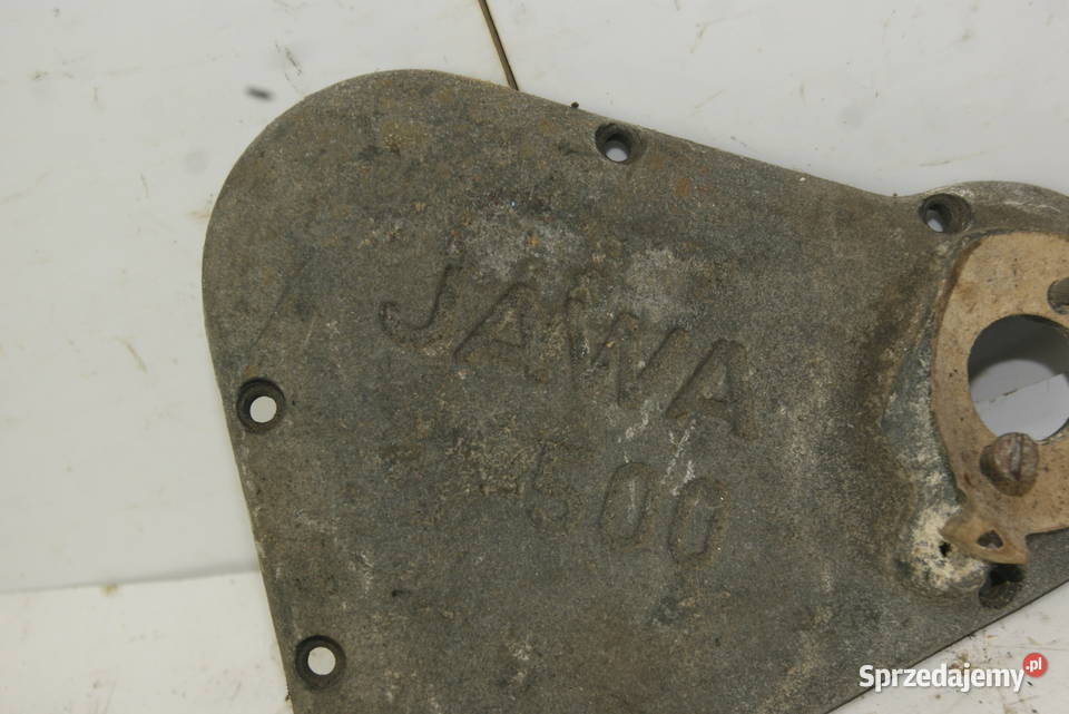 Jawa 500 speedway SILNIK DEKIEL OBUDOWA ORGINAŁ