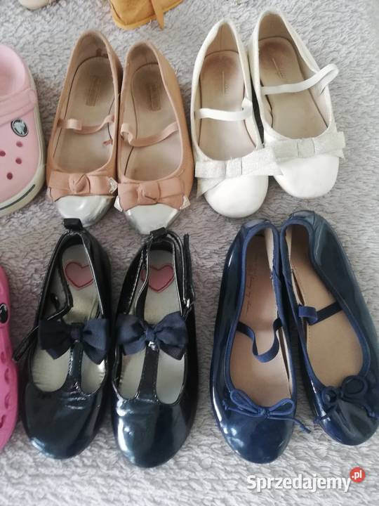 Buty Belerinki EUR 2729 zestaw 4 pary Gumy pomorskie