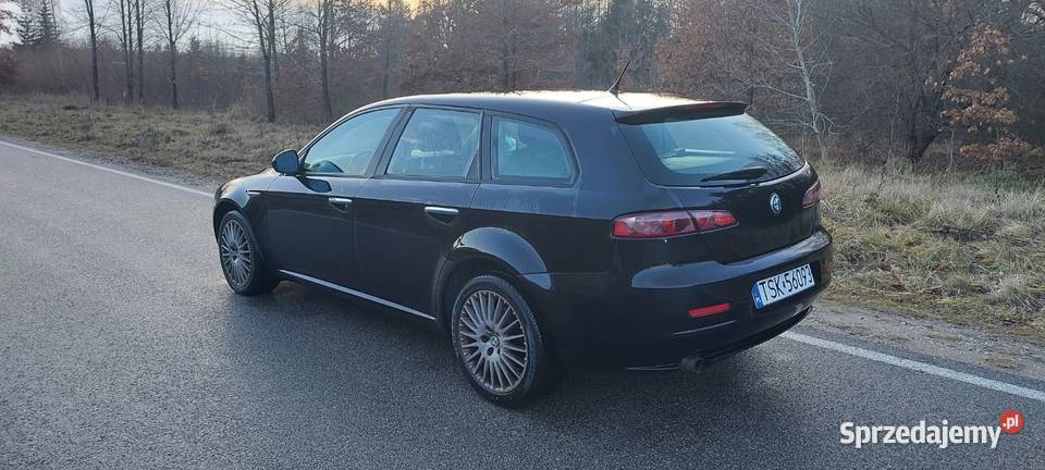 Alfa Romeo 159 19JTDM Progression 120 2006r VAT marża 159 świętokrzyskie Skarżysko-Kamienna