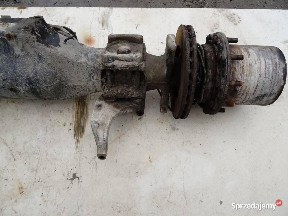 MOST TYŁ DYFER MERCEDES ACTROS MP2 MP3 8X4 120 ciężarowe Mosty