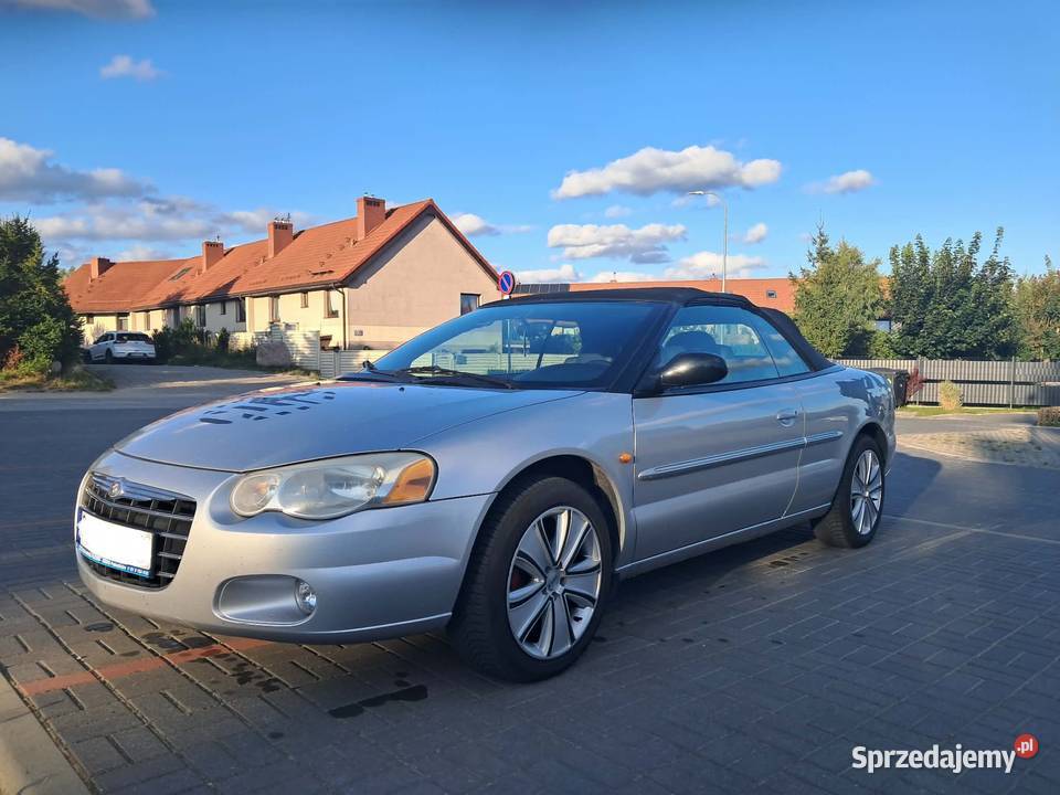 Chrysler Sebring Cabrio 20 16v z 2003r Banino