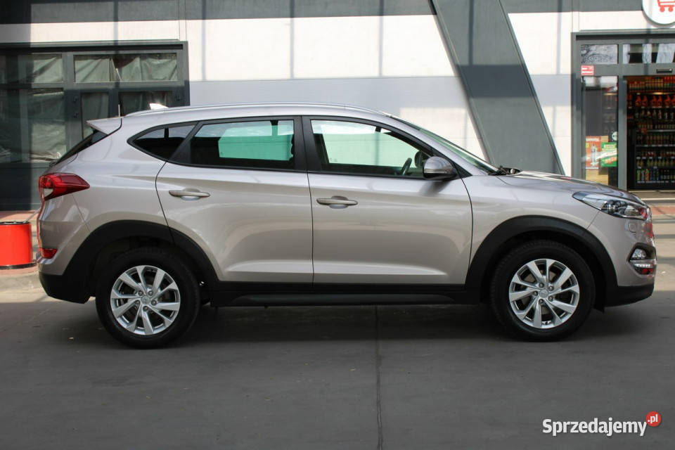 Hyundai Tucson Bezwypadkowy bogate Gliwice