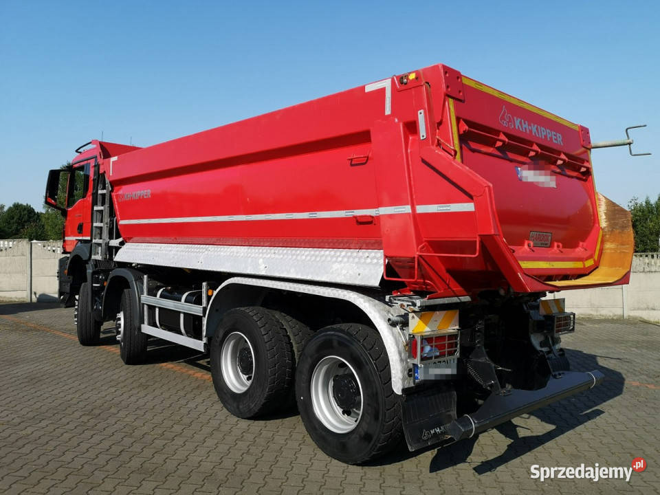 MAN TGS 41470 KH KIPPER 8x6 Manual Salon Polska