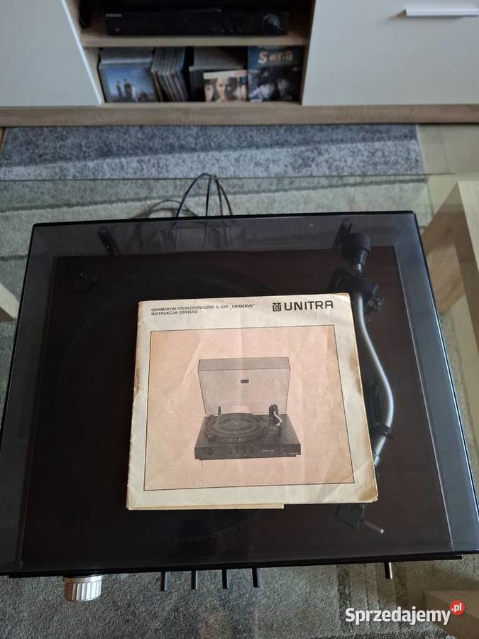 Sprzedam gramofon FRYDERYK G620 łódzkie Łódź
