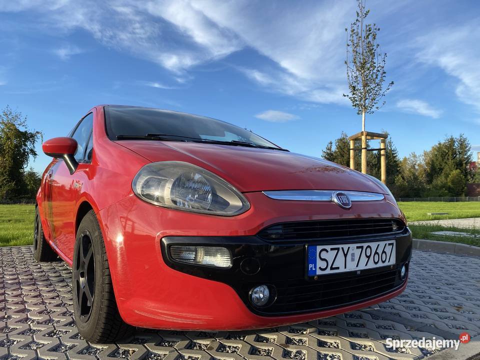 Fiat Punto Evo 14 8V Mylife radio