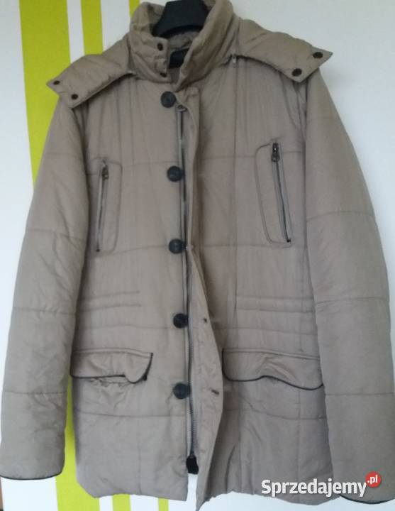 L4446 Pikowana lekka kurtka Kurtki i płaszcze śląskie Gliwice
