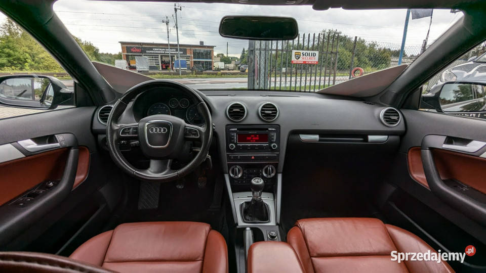 Audi A3 Sportback 14i125OPŁACONYBezwypadkowy ABS Częstochowa
