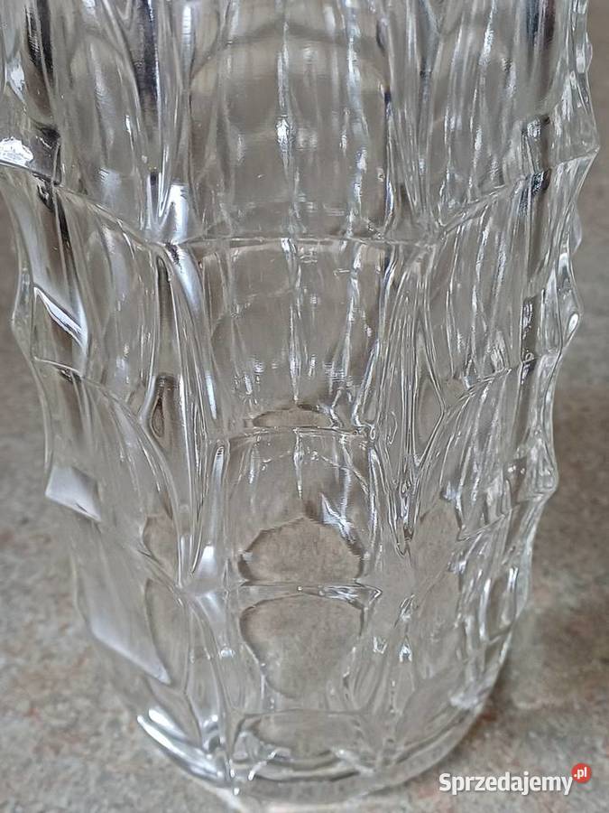 vintage wazon szkło małopolskie Nowy Targ sprzedam