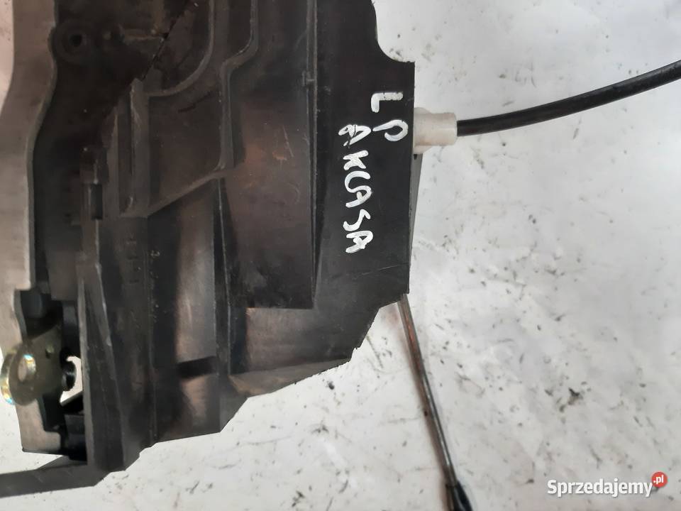 Mercedes A klasa Zamek Drzwi Lewy Przód osobowe łódzkie Ksawerów