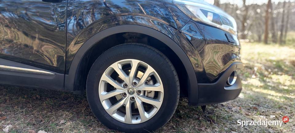 Piękny zadbany z małym przebiegem Renault Kadjar sprzedam