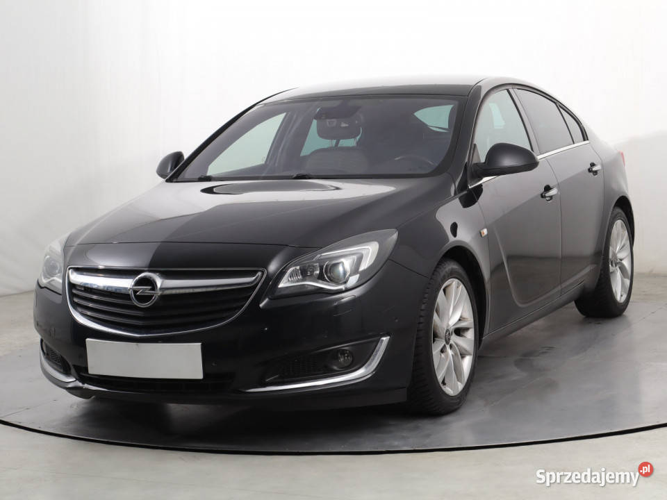 Opel Insignia 16 Turbo nawigacja śląskie