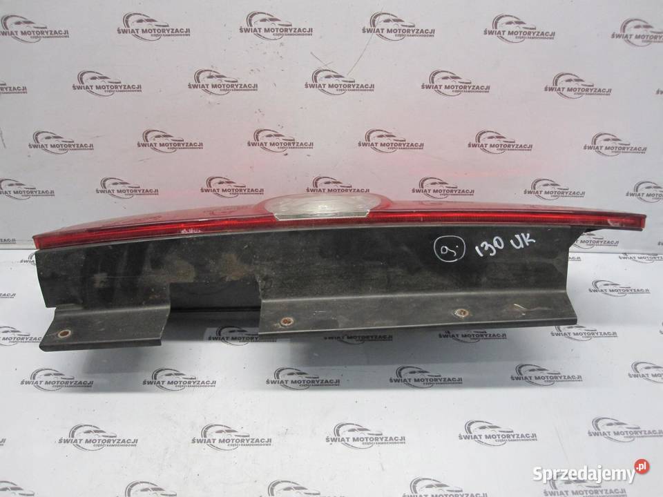 DOBLO II COMBO D 12r lampa lewa tył 00518106740 osobowe Lampy przednie