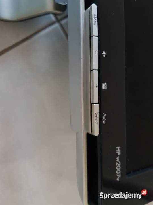 monitor komputerowy hp w 2007 DVD 20