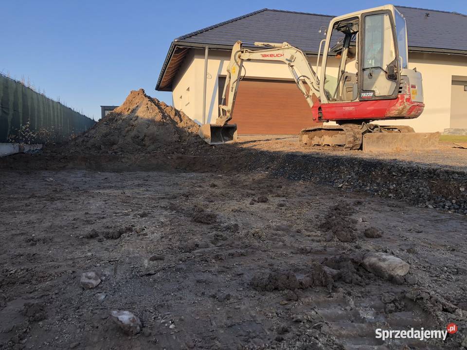 Usługi Transportowe Mini koparka świętokrzyskie