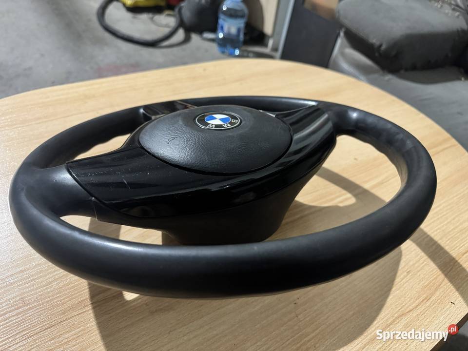 Kierownica Trójramienna BMW E46 E39 Sport Piano Bielawa sprzedam