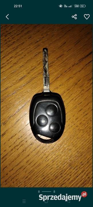 Sprzedam 2 piloty do Forda Focusa mk2 2005r Pozostałe Dąbcze