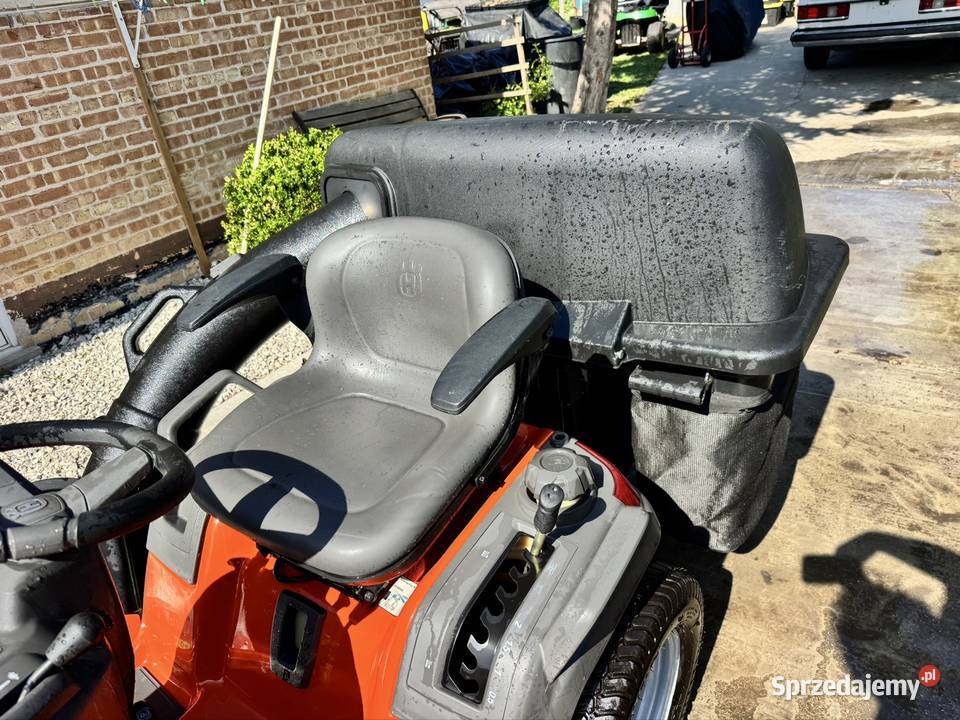 Kosiarka traktor HUSQVARNA GT48 DXLS małopolskie