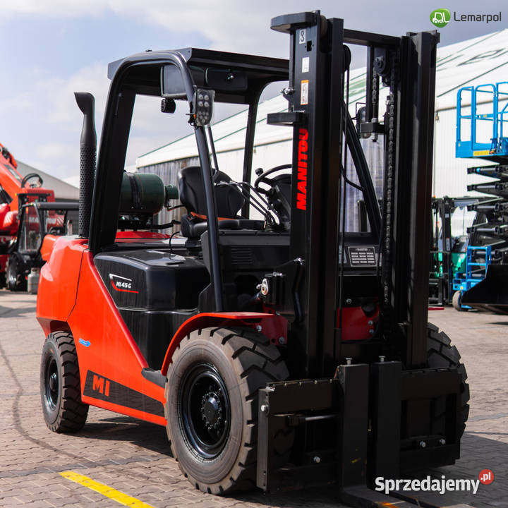 Wózek Widłowy Manitou Mi45G 33m Manitou małopolskie Zator