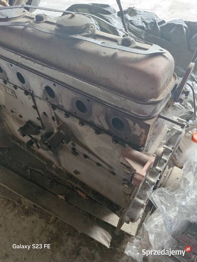 Pompa stryskowa SW 400 kombajn Bizon Zbożowe Rolnictwo Zalasowa