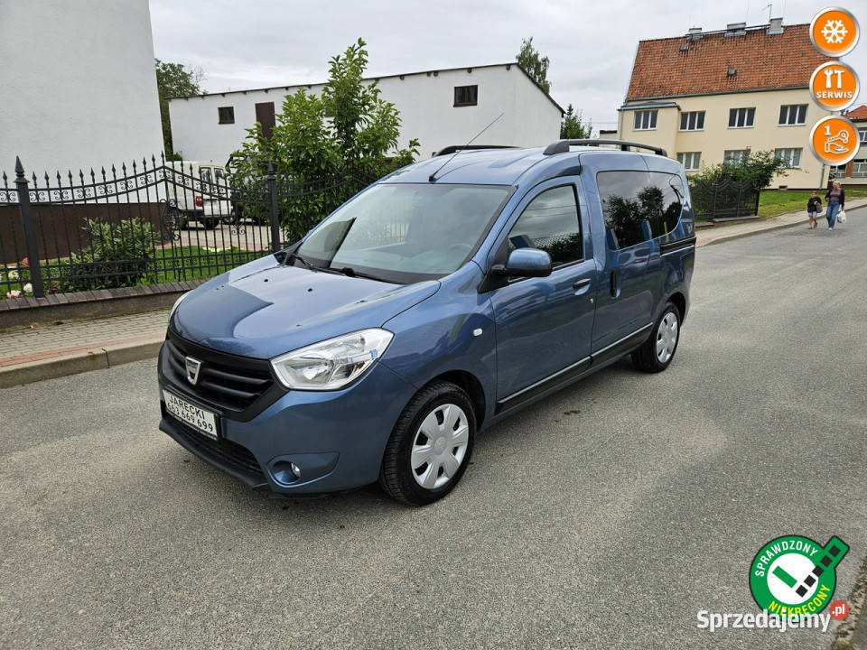Dacia Dokker Opłacona Zdrowa Zadbana Serwisowana Kisielice