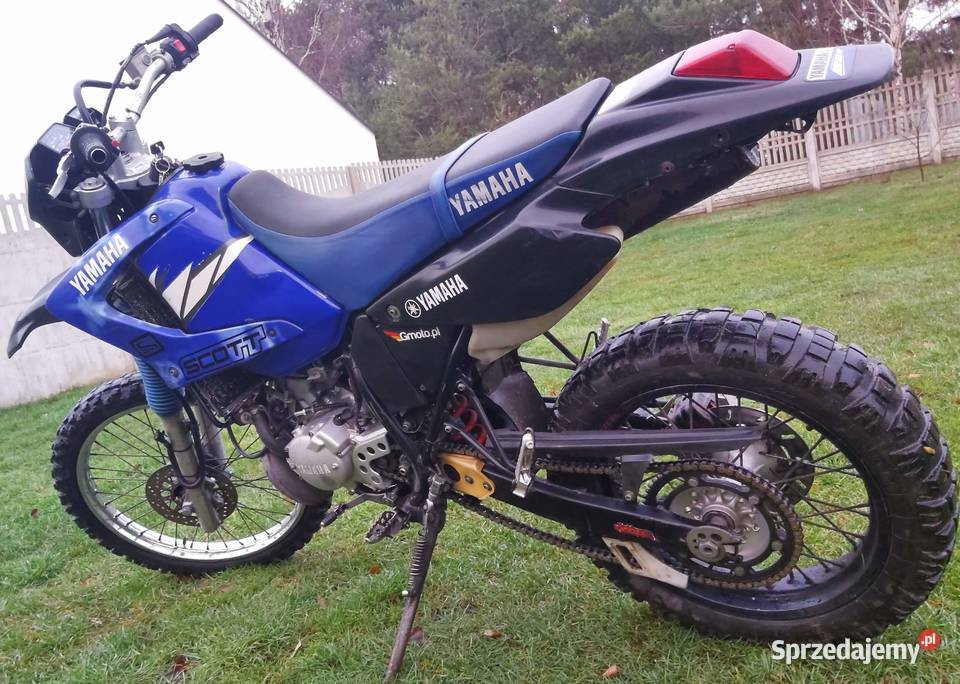 Yamaha DT 125 RE Bukowiec